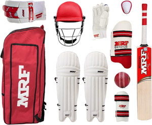 HF MRF LEAGUE Legend Junior Set of 4 No ( Ideal For 8-10 Years ) क्रिकेट किट