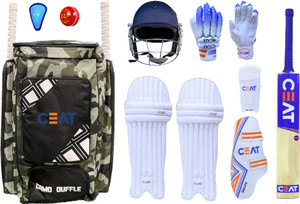 HF Camoflage ( Ideal For 15-21 Years ) Complete Cricket Kit