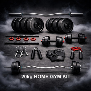 DCS Pro 20 kg Home Gym Combo - Image 6