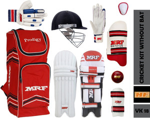 HF MRF GRAND VK-18 Cricket Set Of 5 No ( Ideal For10-12 Years) WITHOUT BAT Cricket Kit