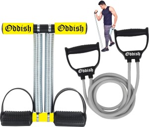 Oddish fitness combo Double spring Tummy Trimmer 12 inch and Toning Tube Gym & Fitness Kit