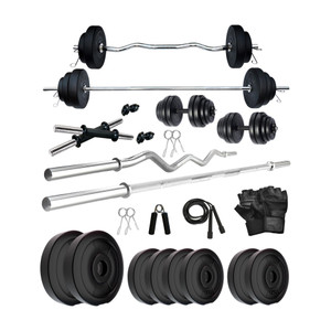 KRX 50 Kg 2-WB Home Gym Combo - Image 1