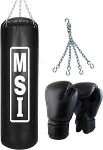 Monika Sports Punching Bag with Boxing Gloves - Image 6