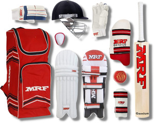 HRSGS SPORTS MRF Grand Edition (Genius) VK-18 Virat Kolhi Complete क्रिकेट किट
