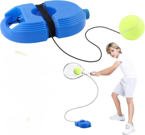Pluspicks Tennis Practice Device Tennis Ball Exercise Equipment for Adults Kids Beginners Tennis Kit