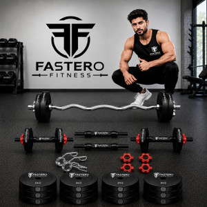 FASTERO 30 kg Home Gym Combo - Image 2