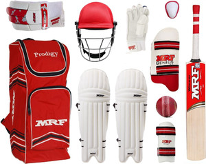 HF MRF Prodigy Edition Set Of 5 no ( Ideal for 10-12 Years ) क्रिकेट किट