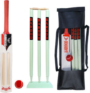 BAROOD jumbo poplar wood cricket kit size 4_2 schoop age 9 to 11 year Cricket Kit