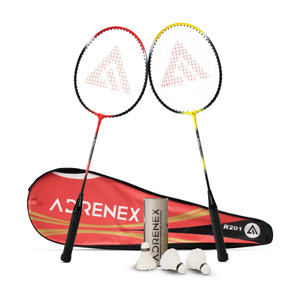 Adrenex R201 Combo - 2 Racquets with Shuttle - Image 6