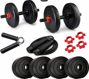 TUCKER PVC Dumbbell 10kg 2.5x4 Plate - Image 2