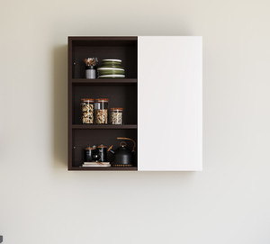 CuteKitchen CK TVKM 1008090 Engineered Wood Kitchen Cabinet