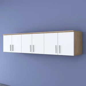 Spyder Craft Matte Finish Wall Mounted Kitchen , Bathroom , Office File Cabinet Multi Purpose Engineered Wood Kitchen Cabinet