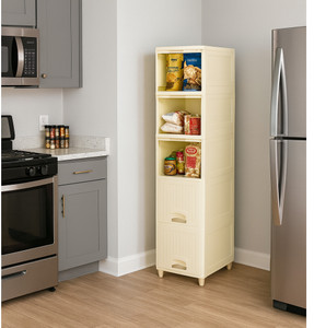 MAXTID Plastic Kitchen Trolley