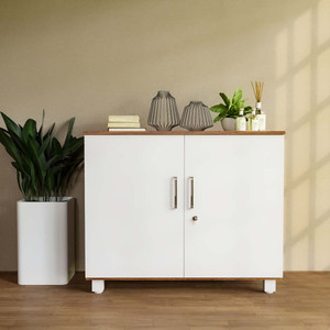 NEUDOT Ronald Filo Engineered Wood Crockery Cabinet
