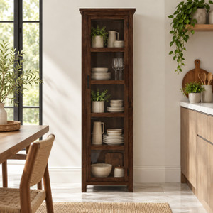 THE ATTIC KL-1734W Solid Wood Kitchen Cabinet