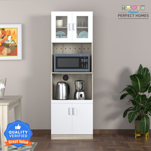 Flipkart Perfect Homes Haven Engineered Wood Kitchen Cabinet
