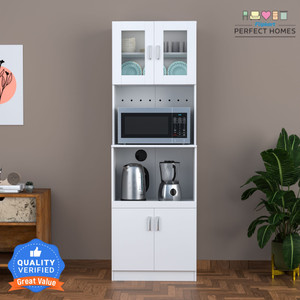 Flipkart Perfect Homes Haven Engineered Wood Kitchen Cabinet