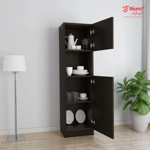 Bharat Lifestyle Dakota Engineered Wood Crockery Cabinet