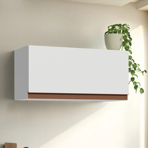 Madesa Reims 70 cm Wall Cabinet Engineered Wood Kitchen Cabinet