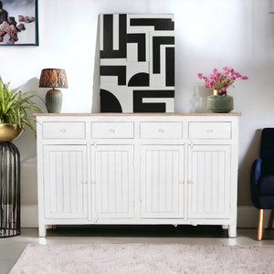 kraft bazaar Solid Wood Kitchen Cabinet