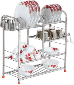 IRONTECH Metal Kitchen Cabinet