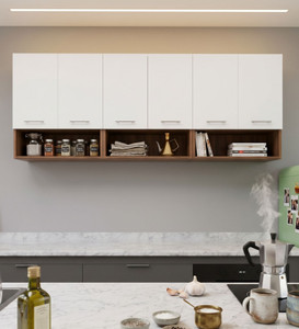 Spyder Craft Multipurpose Matte Finish Cabinet For Kitchen|BedRoom| Office|Bathroom Engineered Wood Kitchen Cabinet