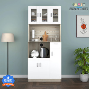 Flipkart Perfect Homes Haven Engineered Wood Kitchen Cabinet