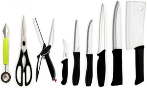 डीएनजे Knife Set Stainless steel vegetable knives High Quality Knife & Knives set स्टेनलेस स्टील चाकू सेट