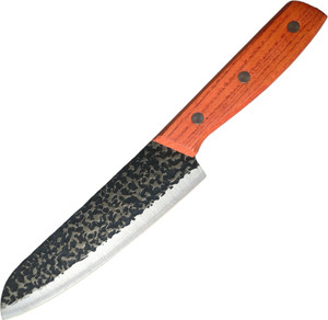 Machado 1 Pc Stainless Steel Knife Damacus Corrugated Designed German Paring | Peeling | Vegetable Kitchen Knife