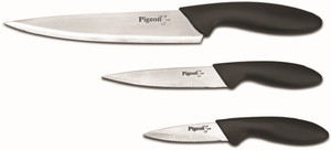 पिजन by Stovekraft Kitchen स्टेनलेस स्टील चाकू सेट