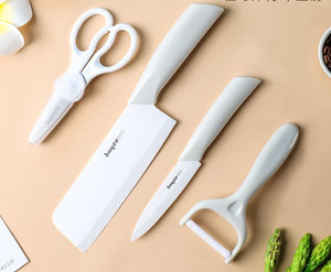 Lishonn 3 Pc Stainless Steel Knife Set