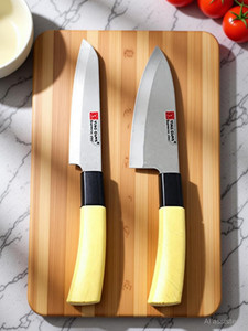 Ying Guns 2 Pc Stainless Steel Knife Set - Image 6