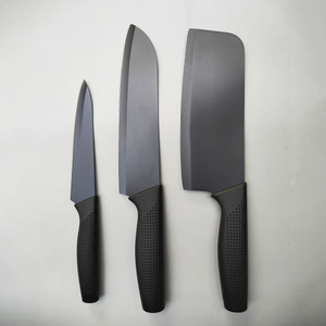 Lellow 3 Pc Stainless Steel Knife Set Ideal for Vegetable,Meat Cleaver Butcher Chef's Chopper For Kitchen & Restaurant