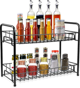 S-B-S Store Containers Kitchen Rack Iron
