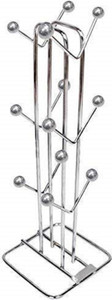 Amazing Choice Cup Kitchen Rack Steel Stainless Steel Tea Cup/Mug Holder Stand