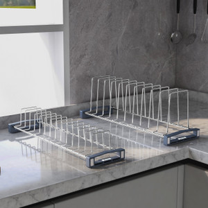 Plantex Plate Kitchen Rack Steel Stainless Steel Thali Stand/Rack for  Kitchen-Tandem Box Accessories-Set of Price in India Buy Plantex Plate 
