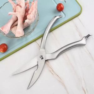 येलोना Multipurpose Heavy Duty Meat, Fish, Vegetable, Chicken, Seafood & Poultry Shears स्टेनलेस स्टील ऑल - पर्पस सीज़र