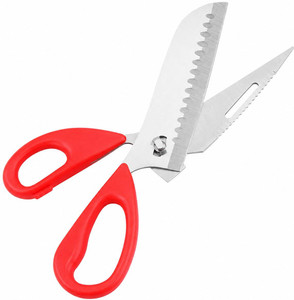 ottiva Heavy Duty Kitchen Shears for Meat Chicken Vegetables and Herbs Stainless Steel All-Purpose Scissor