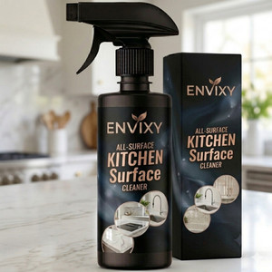 ENVIXY Kitchen Surface Cleaner 200 ml Kitchen Care Advanced Shine... more