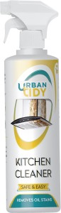 Urban tidy Kitchen Cleaner Cleans (Gas Stove, Dining Table, Kitchen Cabinet, Kitchen Sink, Chimney, Grill, Gas Burner) - 500GM Kitchen Cleaner