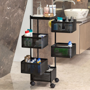 VR 5 Layer Kitchen Trolley Storage Rack - Image 6