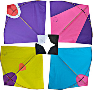 Ruhani Square Cheel Kite