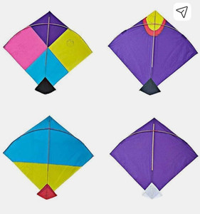 Mahi kites Square Cheel Kite