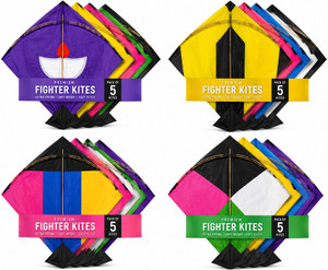 FLYMANTA Hexagonal Rocket Kite - Image 2
