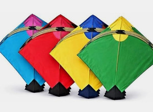 Mahi kites Square Cheel Kite