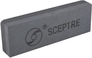 Sceptre Combination Sharpening Stone with Fine, Coarse Grit Ideal for Honing Knives Knife Sharpening Stone