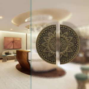 Bzcarts 6 Inch Main Door Handles for All The Doors of House |Office |Hotels | Aluminium Door Handle