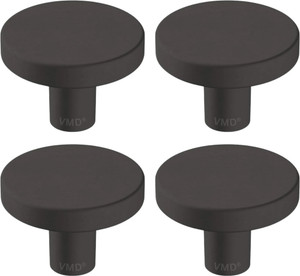 Vmd ROUND S.S COIN KNOB/ DRAWER/ CUPBOARD Pulls for Kitchen, Dressers and Closets Stainless Steel Cabinet/Drawer Handle