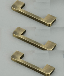 Antiqued BH Stainless Steel Cabinet/Drawer Handle