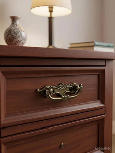 ZsfvOsz Brass Antique Finish Handle Brass Cabinet/Drawer Handle